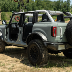 2025 Ford Bronco Dimensions