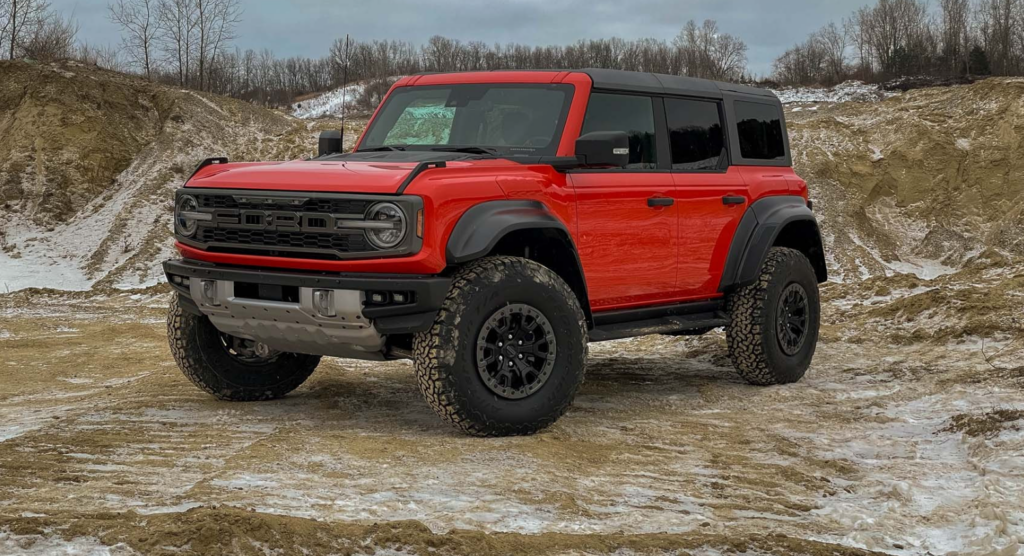 2025 Ford Bronco Raptor Dimensions