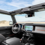 2025 Ford Bronco Raptor Interior