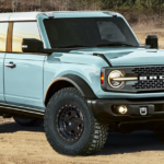 2025 Ford Bronco Truck Exterior