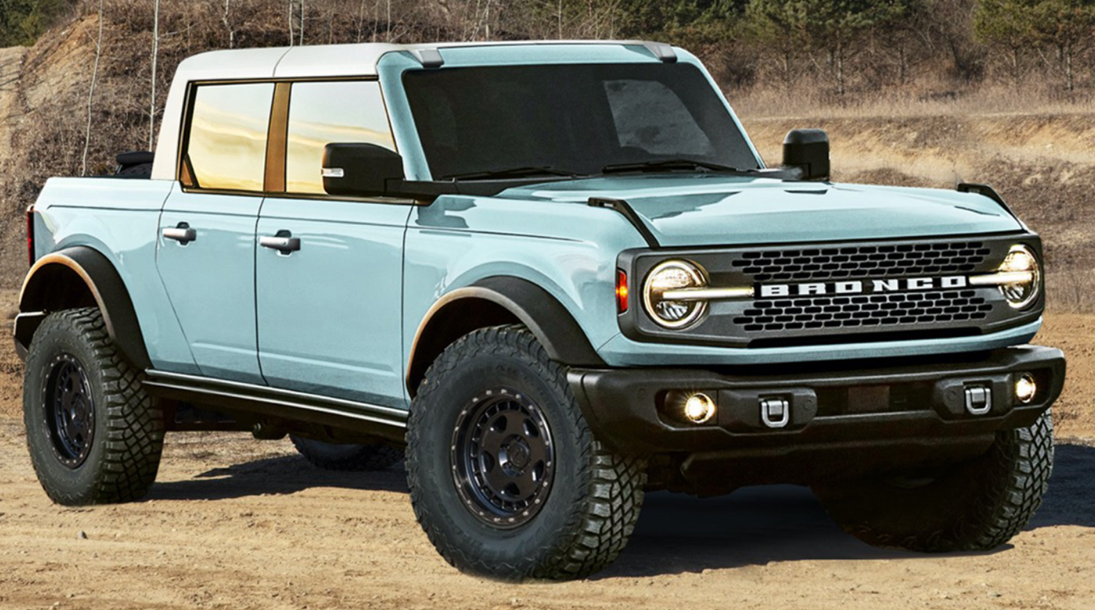 2025 Ford Bronco Truck Exterior
