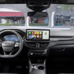 2025 Ford Escape Hybrid Interior