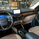 2025 Ford Escape Interior