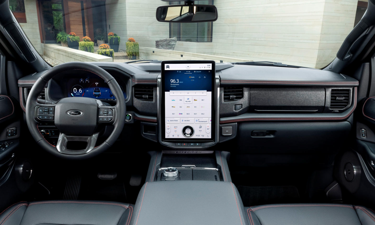 2025 Ford Expedition Interior