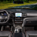 2025 Ford Explorer ST Interior