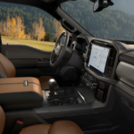 2025 Ford F150 Platinum Interior
