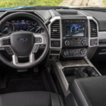 2025 Ford F250 Interior