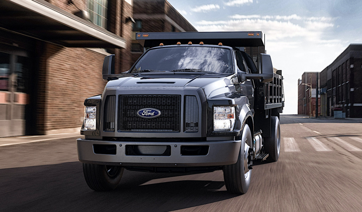 2025 Ford F650 Exterior