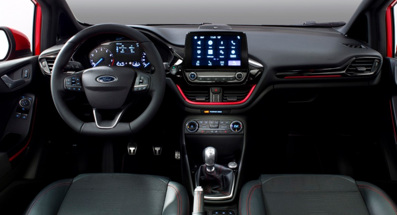 2025 Ford Fiesta Interior