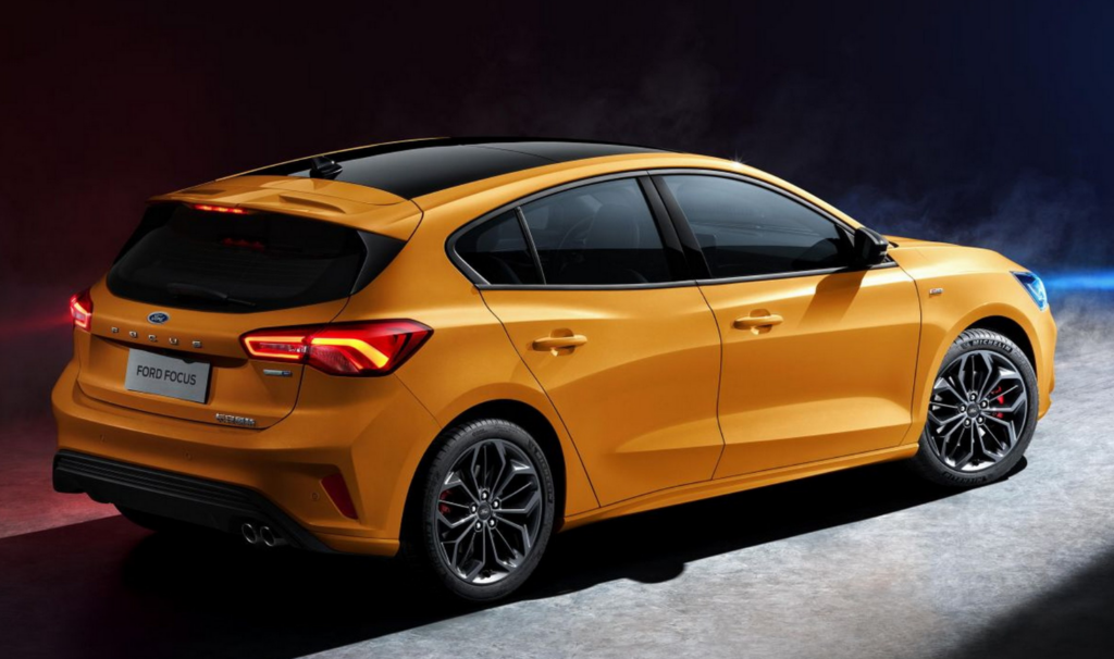 2025 Ford Focus Exterior