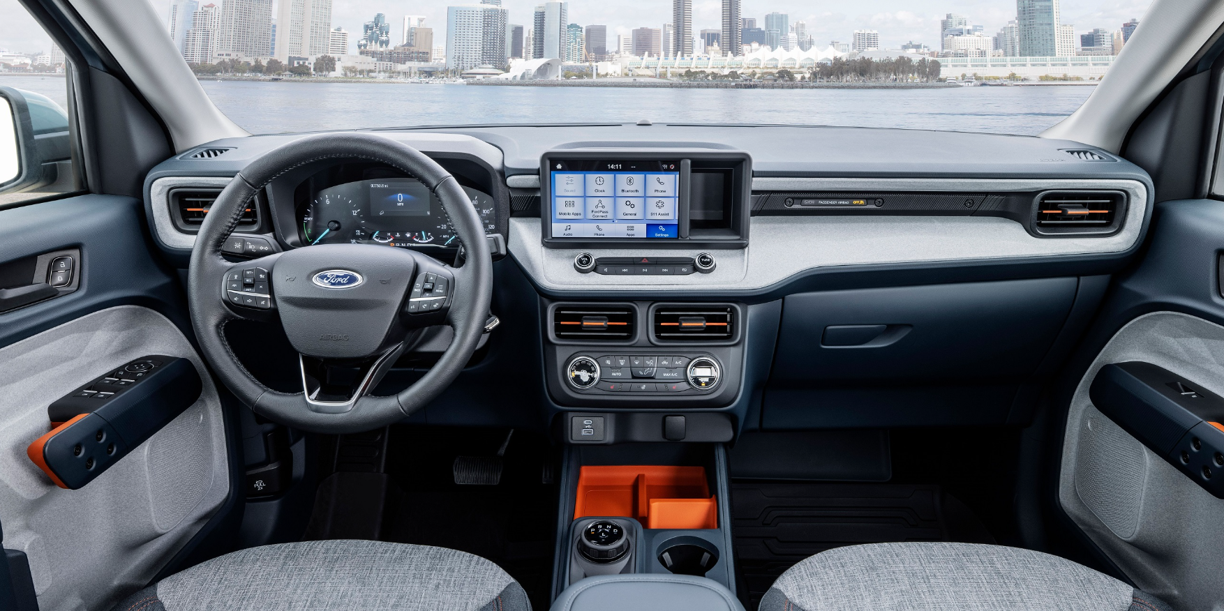 2025 Ford Maverick Interior