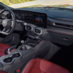2025 Ford Mustang GT500 Interior