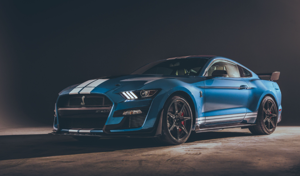 2025 Ford Mustang Shelby GT500 Engine