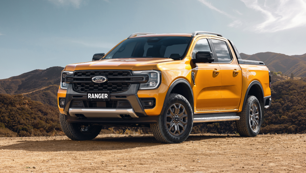 2025 Ford Ranger Exterior