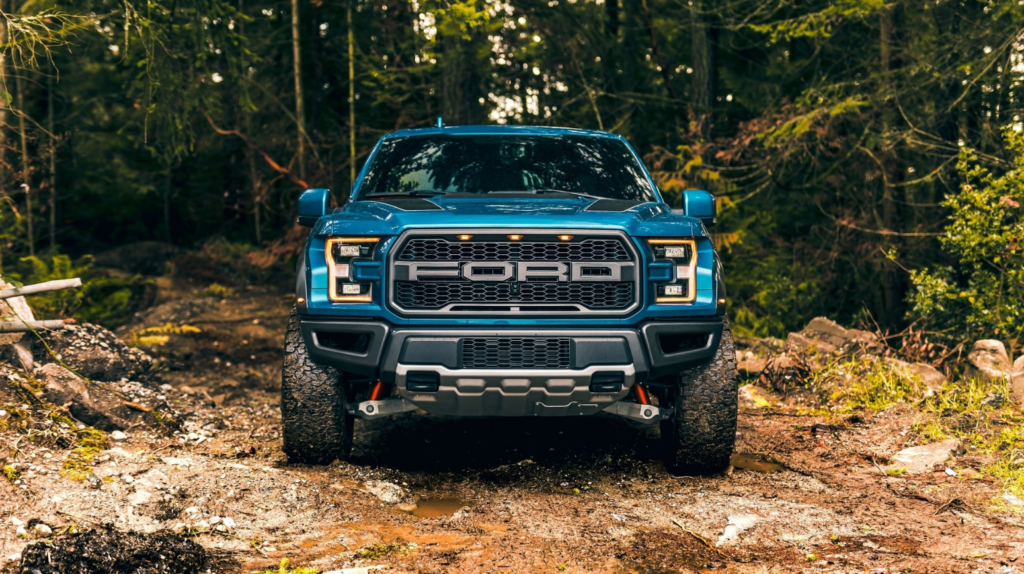 2025 Ford Raptor Exterior - 2025Ford.com