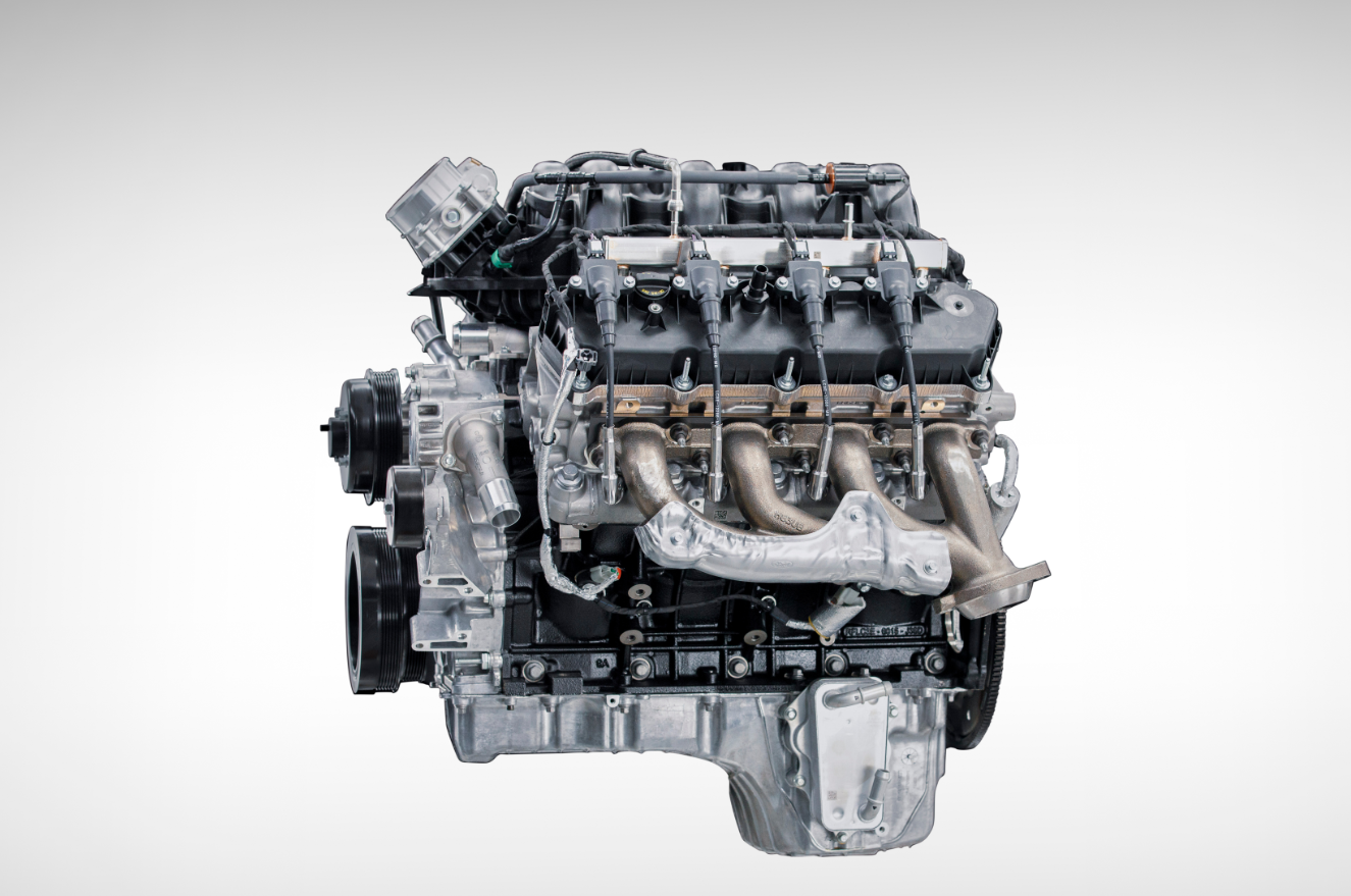 2025 Ford Super Duty Engine