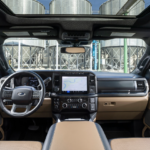 2025 Ford Super Duty Interior