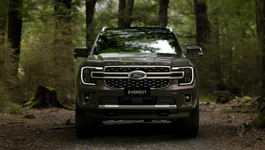 Ford Everest 2025 Exterior - 2025Ford.com