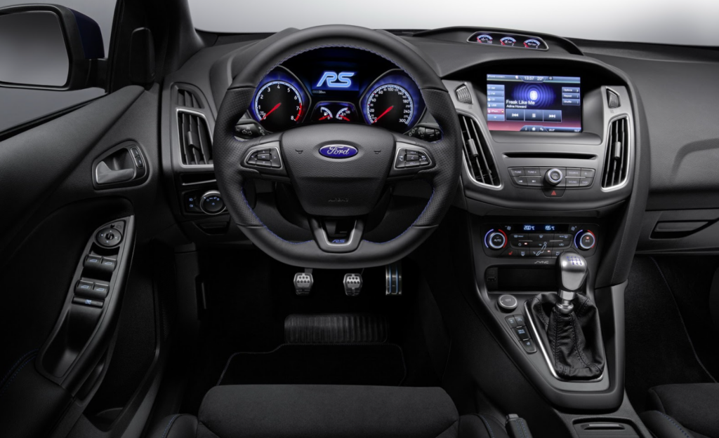 Ford Focus 2025 Interior