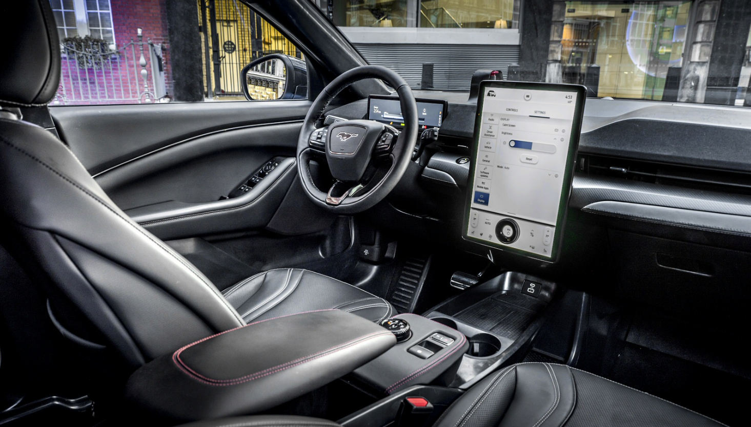 Ford Mustang Mach E 2025 Interior