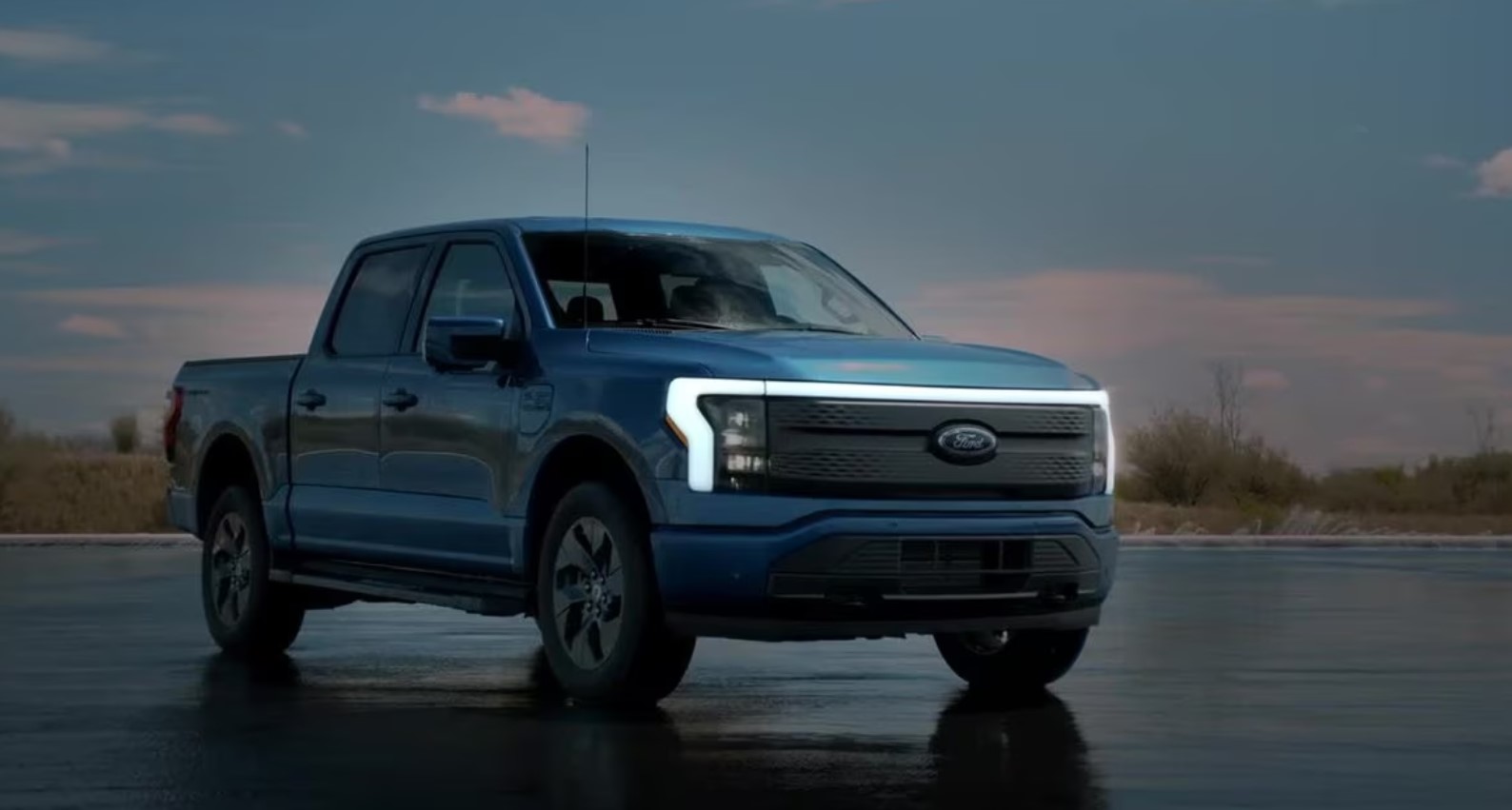 2025 Ford Electric Truck