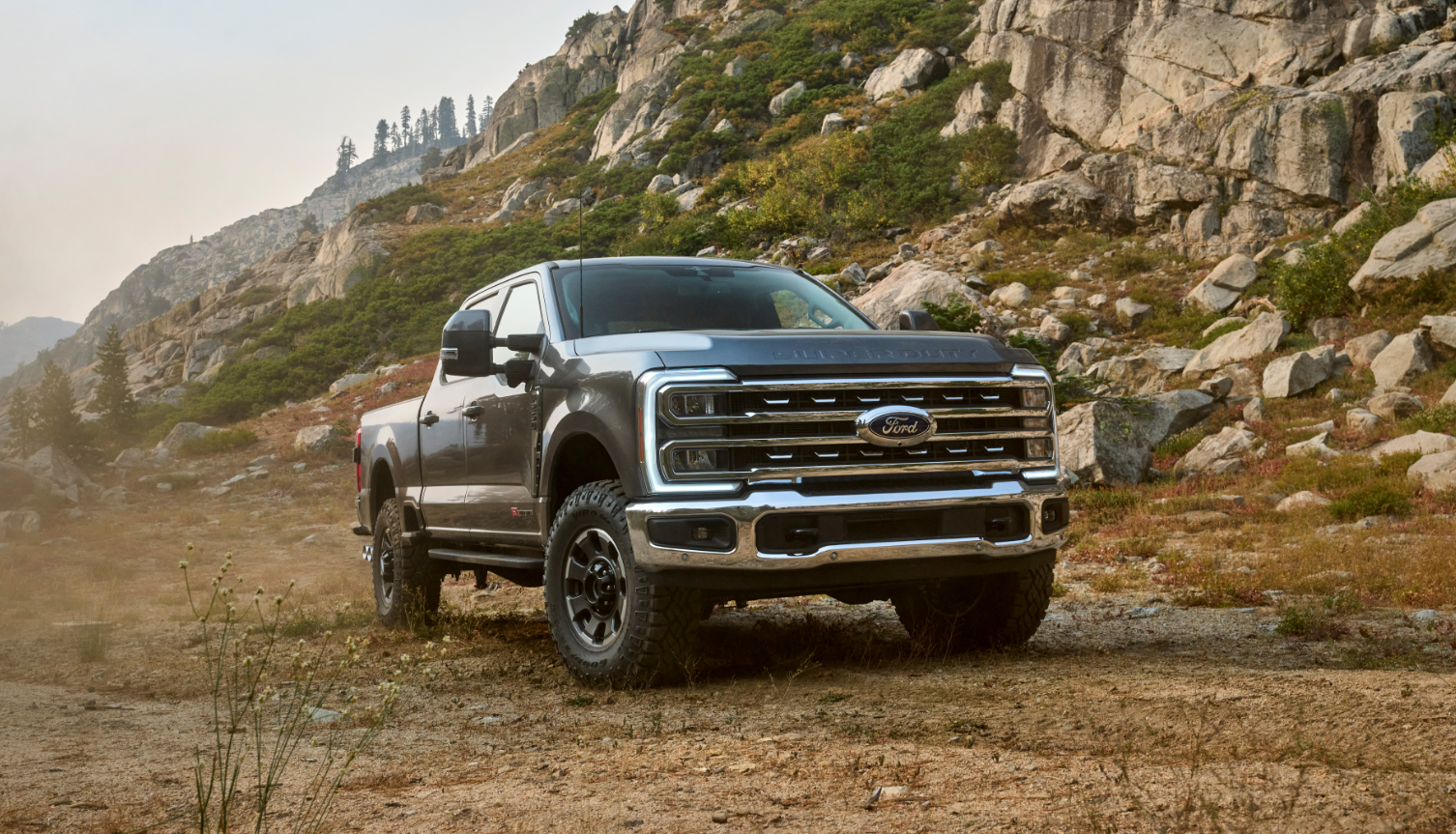 2025 Ford F-250 Exterior