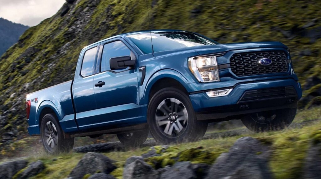 2025 Ford F150