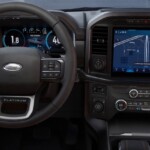 2025 Ford F150 Interior