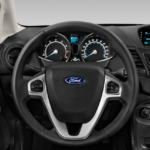2025 Ford Fiesta SE Interior