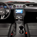 2025 Ford Mustang Cobra Interior