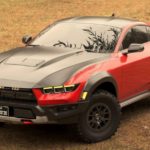 2025 Ford Mustang Raptor Exterior
