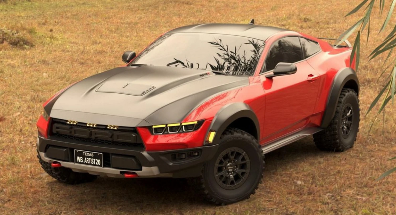 2025 Ford Mustang Raptor Exterior - 2025Ford.com