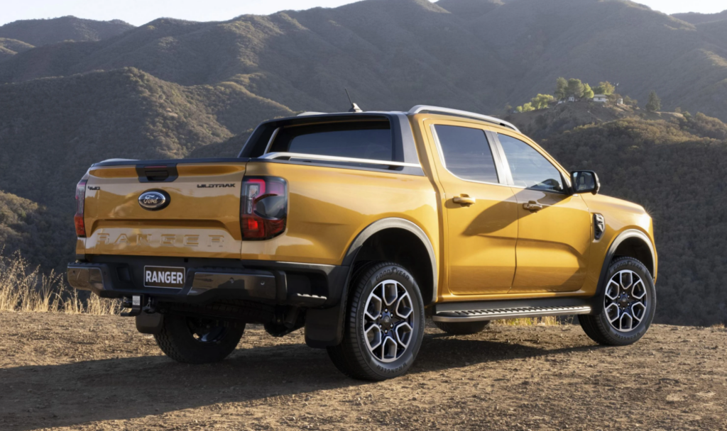 2025 Ford Ranger EV Exterior