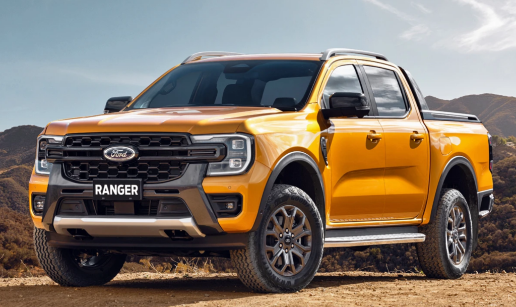 2025 Ford Ranger EV Exterior