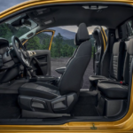 2025 Ford Ranger EV Interior