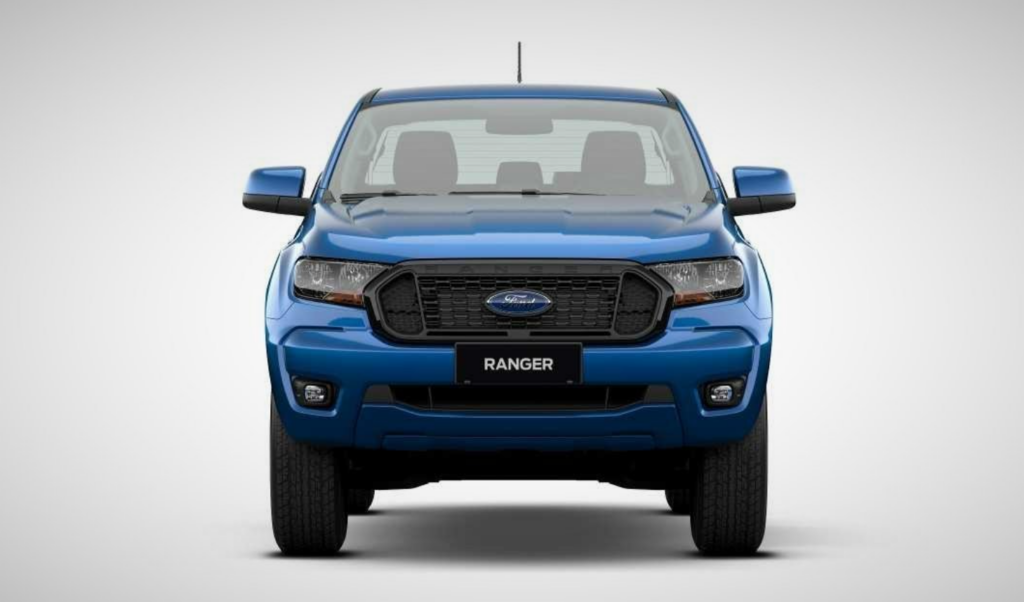 2025 Ford Ranger Hybrid Exterior