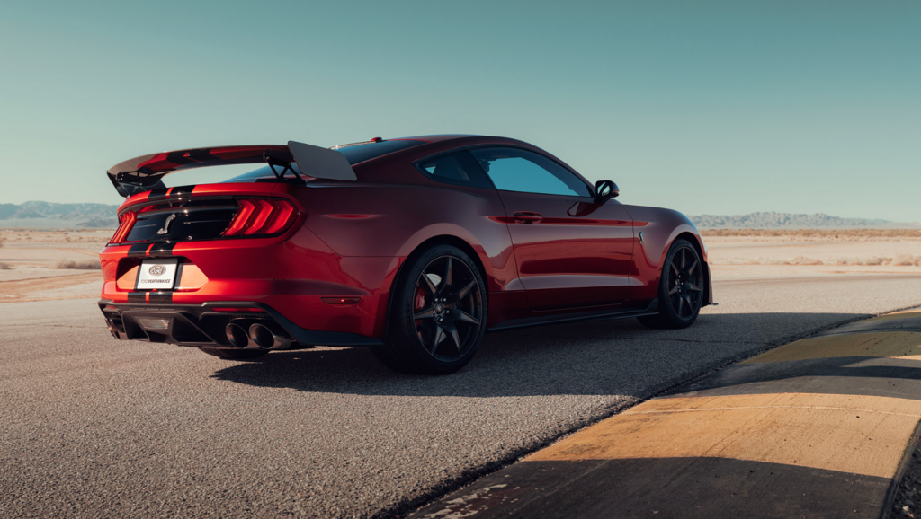 2025 Ford Shelby GT500 Exterior