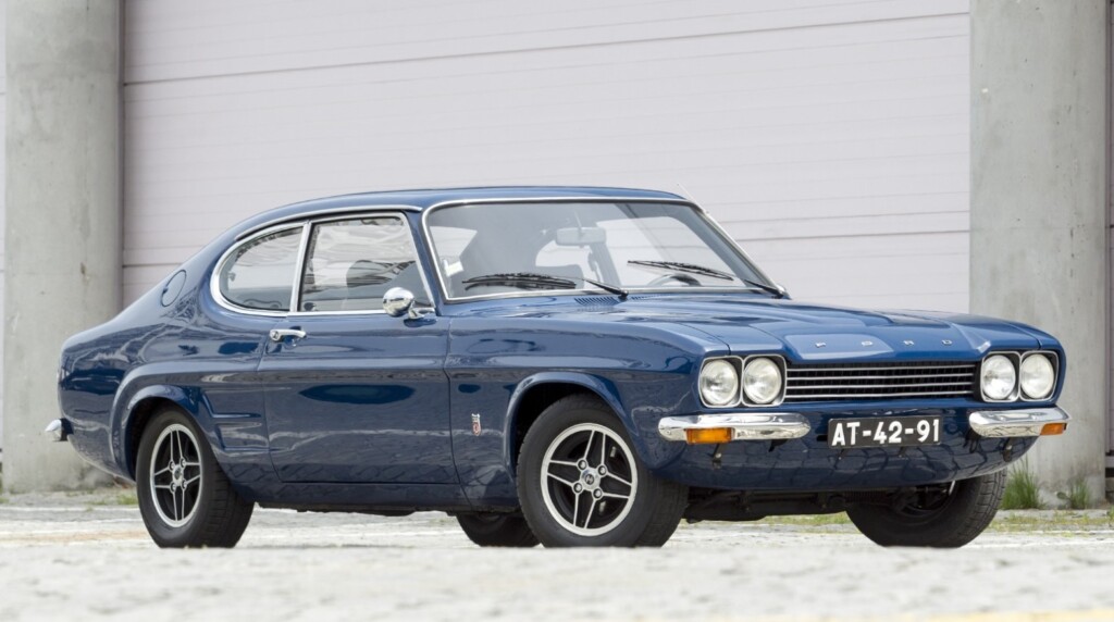 Ford Capri 2025 Interior