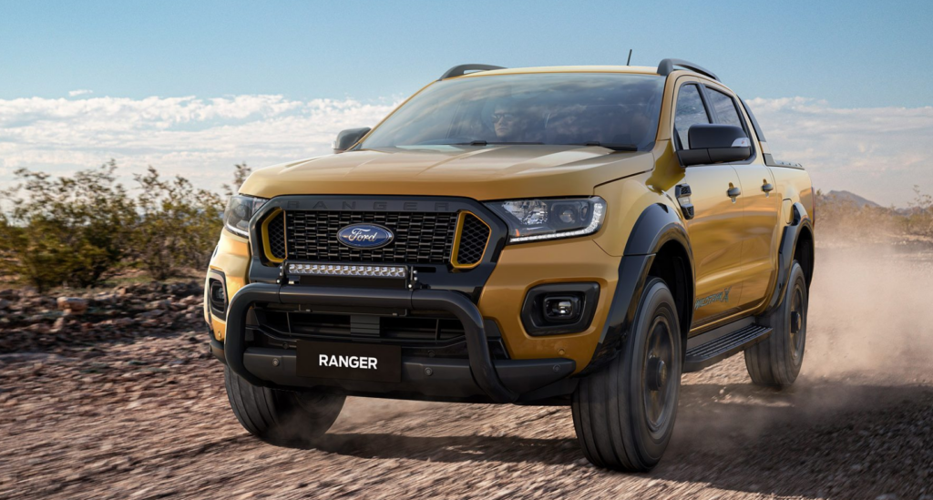 Ford Ranger Hybrid 2025 Redefining Pickup Truck Efficiency