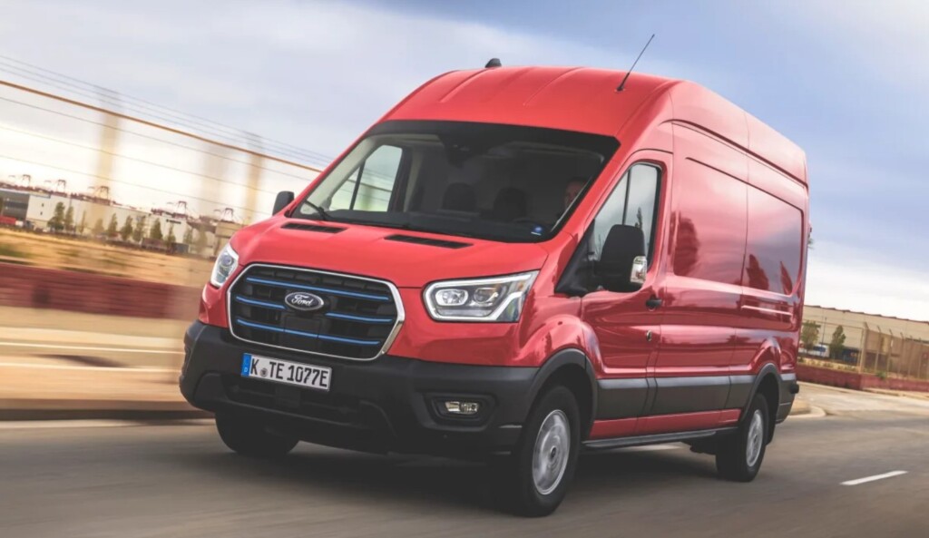 Ford Transit Van 2025