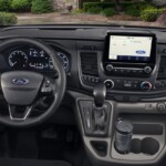 Ford Transit Van 2025 Interior
