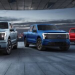 New Ford Electric Truck 2025
