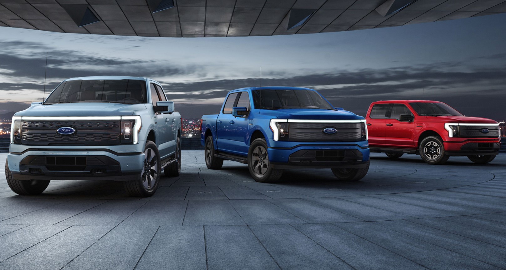 New Ford Electric Truck 2025